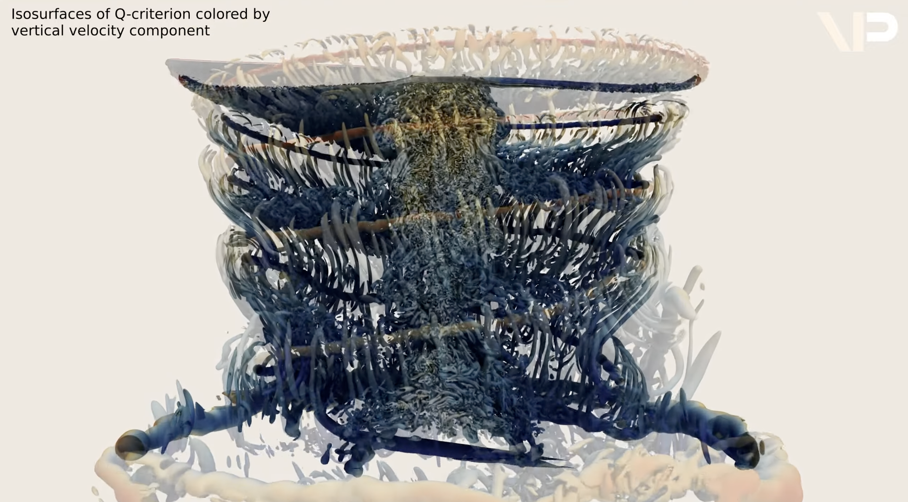 Wall Modeled Large Eddy Simulations of an Isolated Rotor in Hover